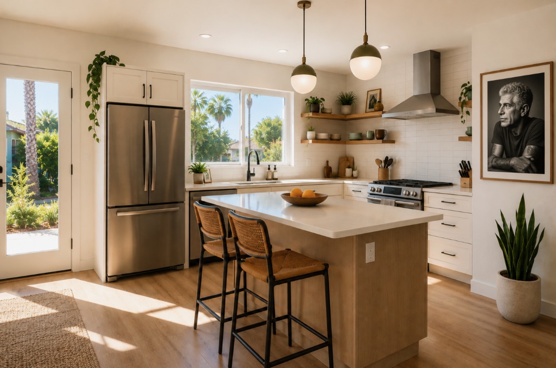 Well-kept kitchen