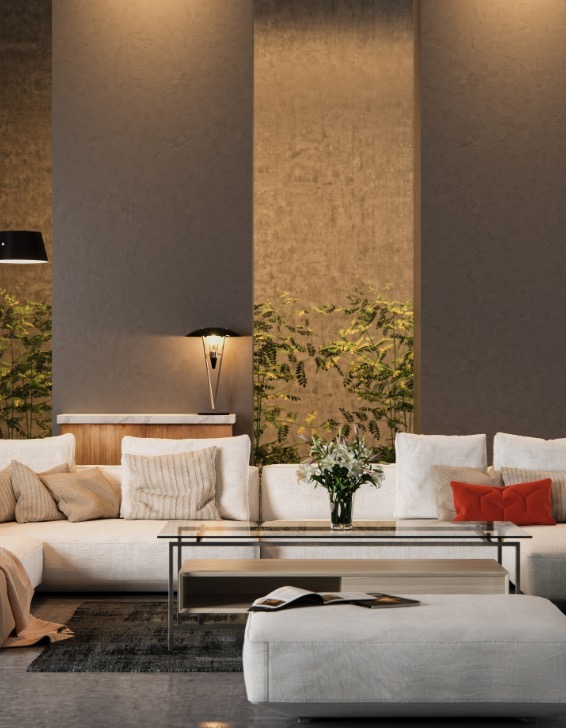 Elegant living room